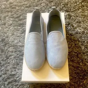 Fred Martin Collection Slippers / Espadrilles. Azure Suede. Size 40 Slippers-Azure Suede. Light blue-Men. Fred Martin Collection main image 3